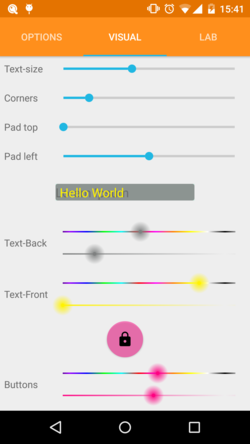 Visual Configuration